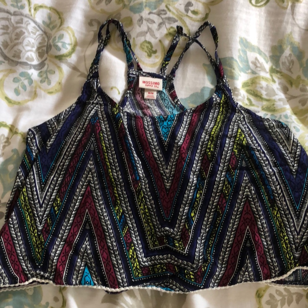 Target- crop top